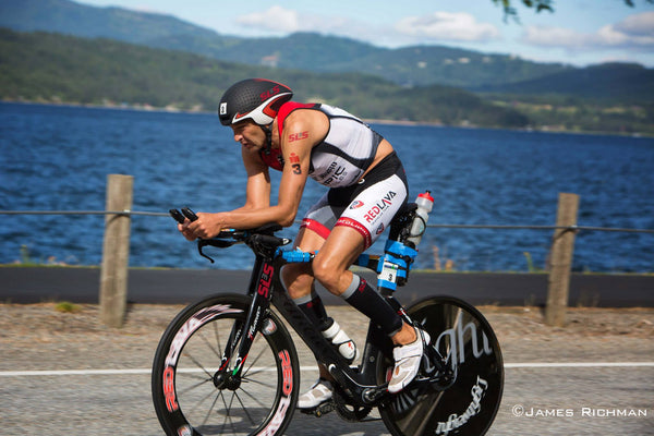 When do you go down in your aero bars?