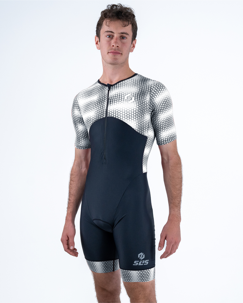 Men's Pro Aero Flash X1 Tri Suits - Blur