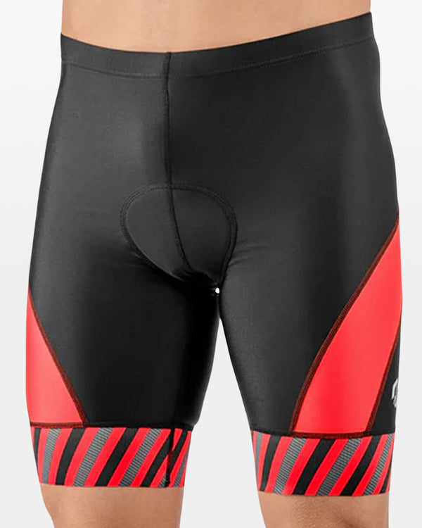Men's Pro Trackhawk Zip-Pocket Tri Shorts